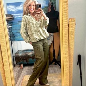 VTG Carin Wester, Swedish Designer, Oversized, Elastic Waist,Incredible Fit, WOW